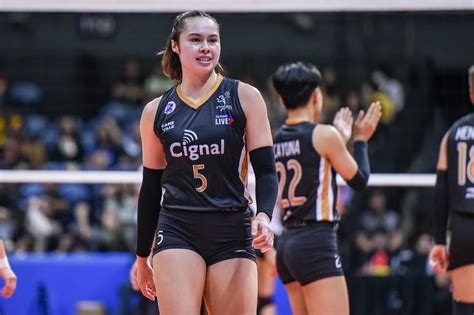 PVL: Vanie Gandler shines as first Player of the Week for 2024 .